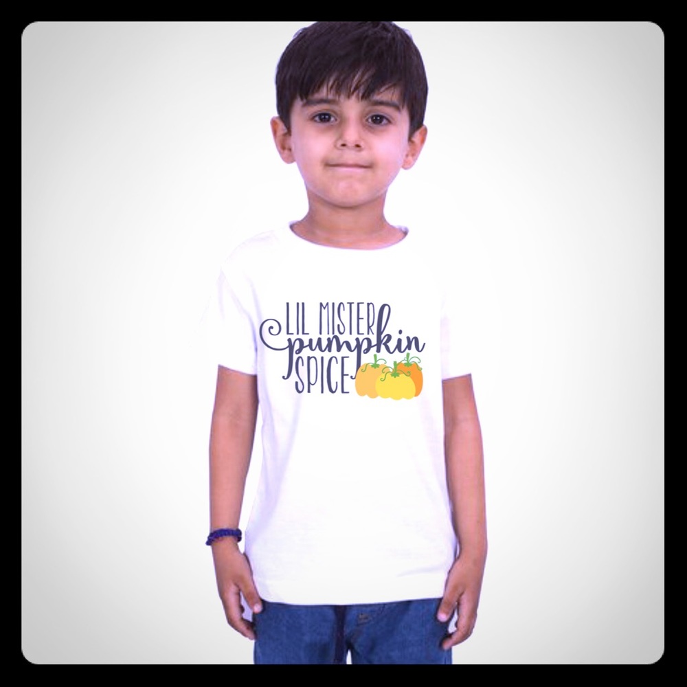 Lil mister pumpkin T-shirt